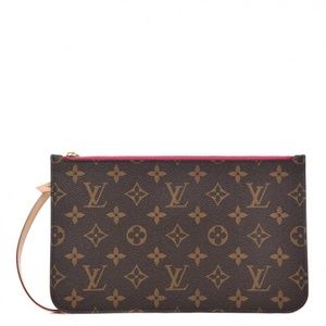 LOUIS VUITTON Monogram Pochette Pivoine